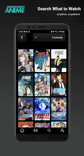 RetroCrush screenshot 2