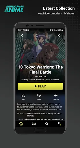 RetroCrush screenshot 4