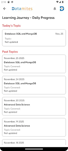 DataMites: Data Science & AI screenshot 3