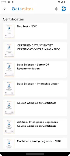 DataMites: Data Science & AI screenshot 5