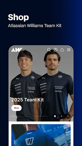 Williams F1 Team screenshot 5