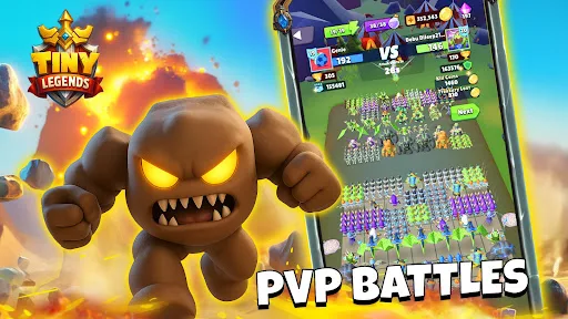 Tiny Legends-RPG Strategy Game screenshot 4