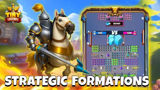 Tiny Legends-RPG Strategy Game screenshot 5