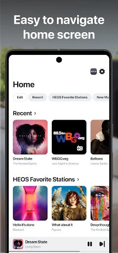 HEOS screenshot 4
