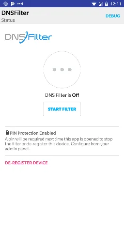 DNSFilter screenshot 2