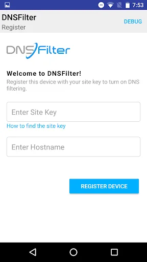 DNSFilter screenshot 3
