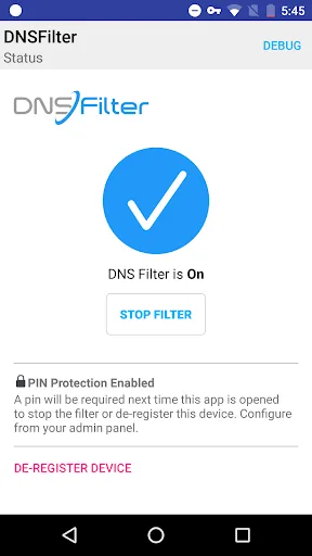 DNSFilter screenshot 4
