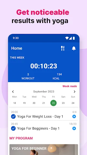 Daily Yoga For Beginners screenshot 2