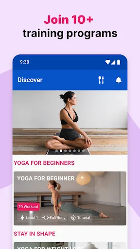 Daily Yoga For Beginners screenshot 3