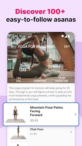 Daily Yoga For Beginners screenshot 5