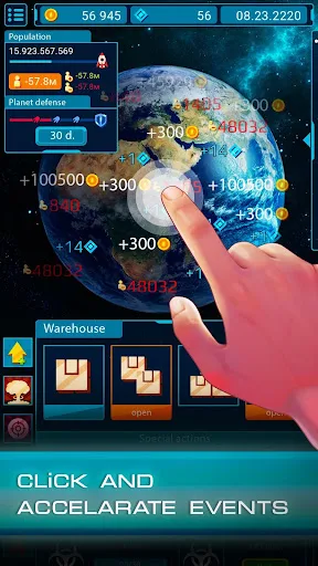 Earth Destruction Simulator screenshot 5