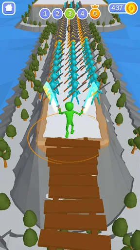 Mr Katana: Sword Fighting Game screenshot 1