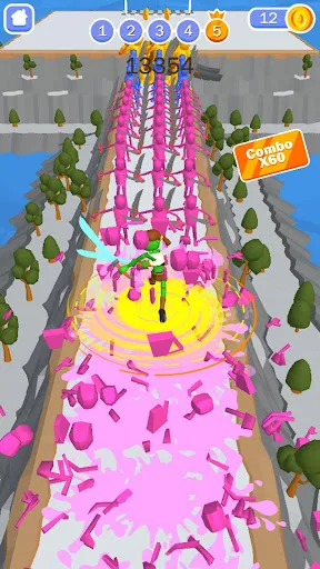Mr Katana: Sword Fighting Game screenshot 2