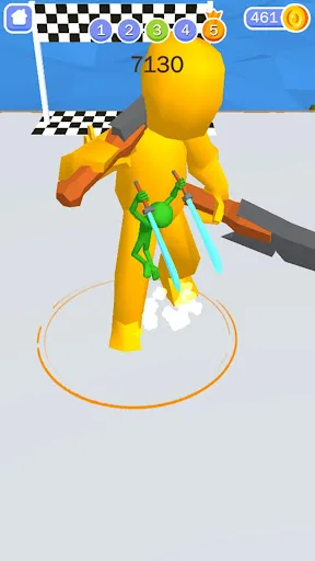 Mr Katana: Sword Fighting Game screenshot 5