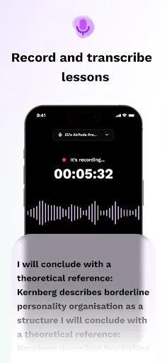 Docsity AI: Smart notes maker screenshot 2