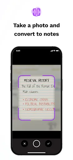 Docsity AI: Smart notes maker screenshot 3