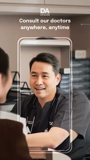 Doctor Anywhere - Healthcare screenshot 1
