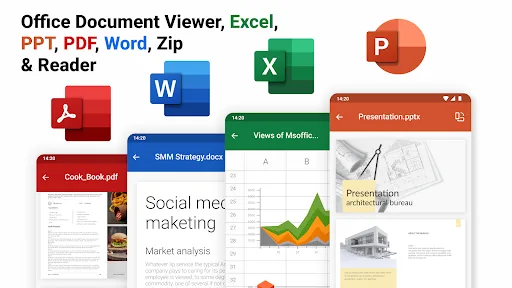 Office Reader - WORD/PDF/EXCEL screenshot 1