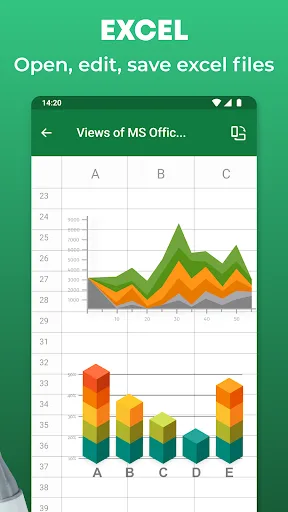 Office Reader - WORD/PDF/EXCEL screenshot 4