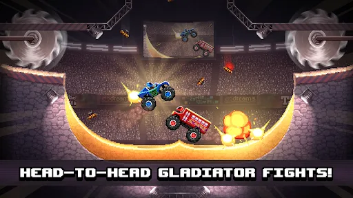 Drive Ahead! - Битвы на тачках screenshot 1