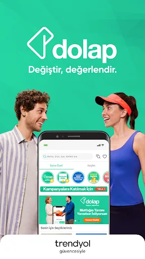 Dolap screenshot 1