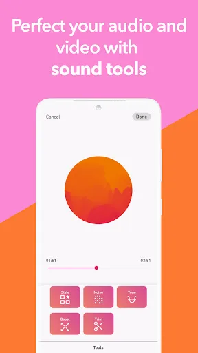 Dolby On: Record Audio & Music screenshot 4