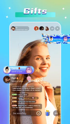 Doli Live- Go Stream & Party screenshot 1