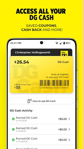 Dollar General-Digital Coupons screenshot 5