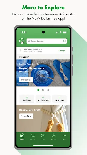 Dollar Tree screenshot 1