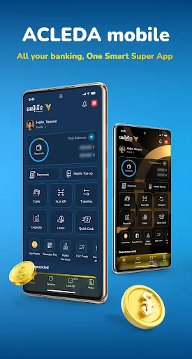 ACLEDA mobile screenshot 1