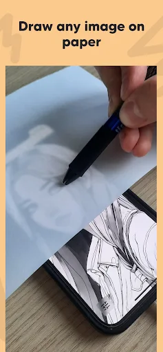 Lightbox draw - tracing paper screenshot 1