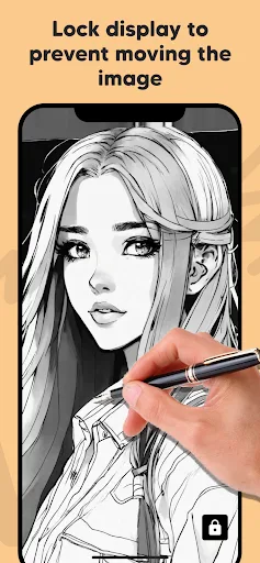 Lightbox draw - tracing paper screenshot 2