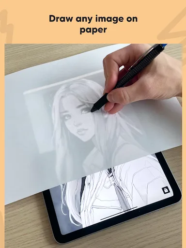 Lightbox draw - tracing paper screenshot 5