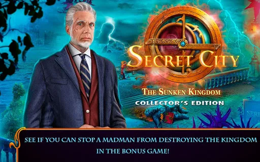 Secret City: Sunken Kingdom screenshot 1