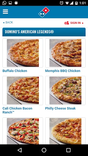 Domino’s Pizza Caribbean screenshot 3
