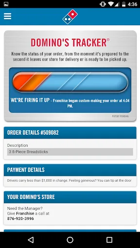 Domino’s Pizza Caribbean screenshot 5