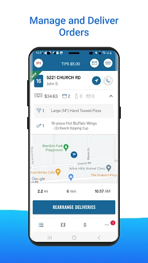 Delivery Experience screenshot 1