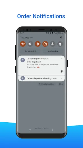 Delivery Experience screenshot 2