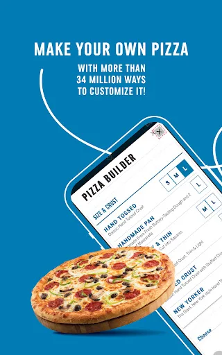 Domino's MENA screenshot 1