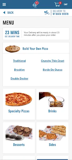 Domino's Venezuela screenshot 3