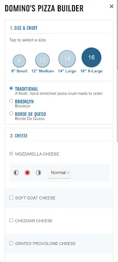 Domino's Venezuela screenshot 4