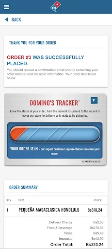 Domino's Venezuela screenshot 5