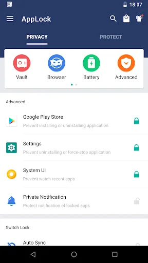 AppLock screenshot 2