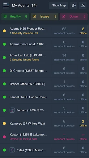 Domotz Pro: Network Monitoring screenshot 1