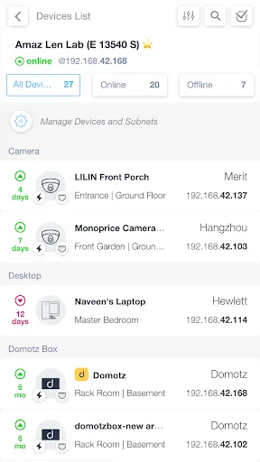 Domotz Pro: Network Monitoring screenshot 3