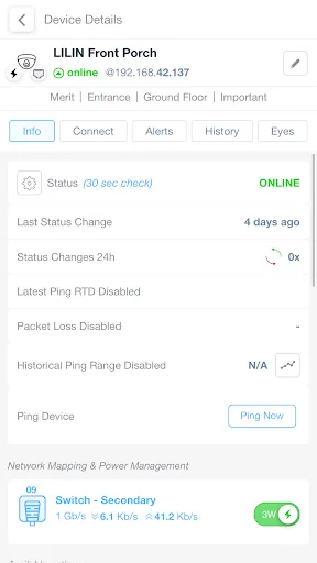 Domotz Pro: Network Monitoring screenshot 4
