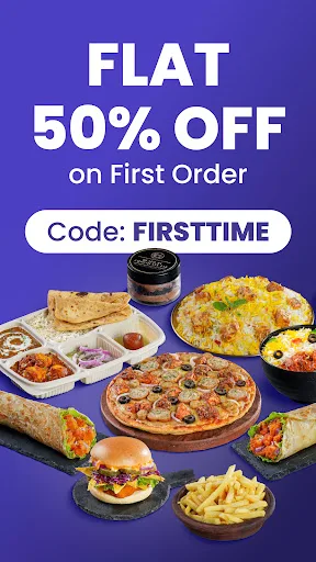 EatSure Food Delivery screenshot 1