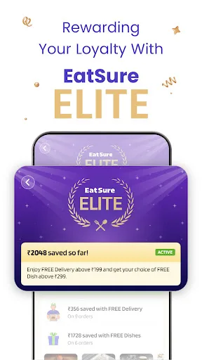 EatSure Food Delivery screenshot 4