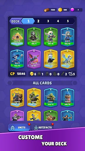 Hex Warriors screenshot 2