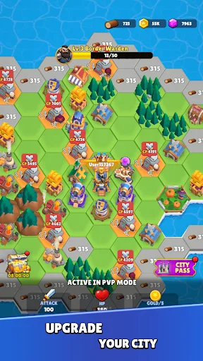 Hex Warriors screenshot 4